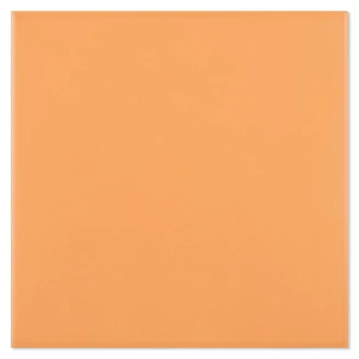 Klinker Rainbow Orange Matt 15x15 cm